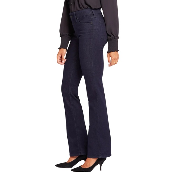 EUC NYDJ Rinse Barbara Bootcut Jeans - Picture 3 of 13